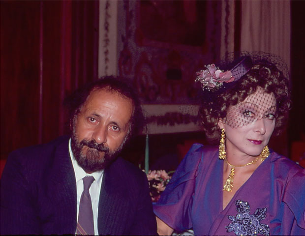 Dona Armênia (Aracy Balabanian) e Seu Moreiras (Flavio mmm) (Foto: CEDOC/Tv Globo)