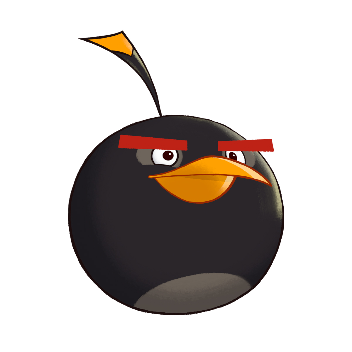 Angry Birds - Bomb (Foto: Gloob)
