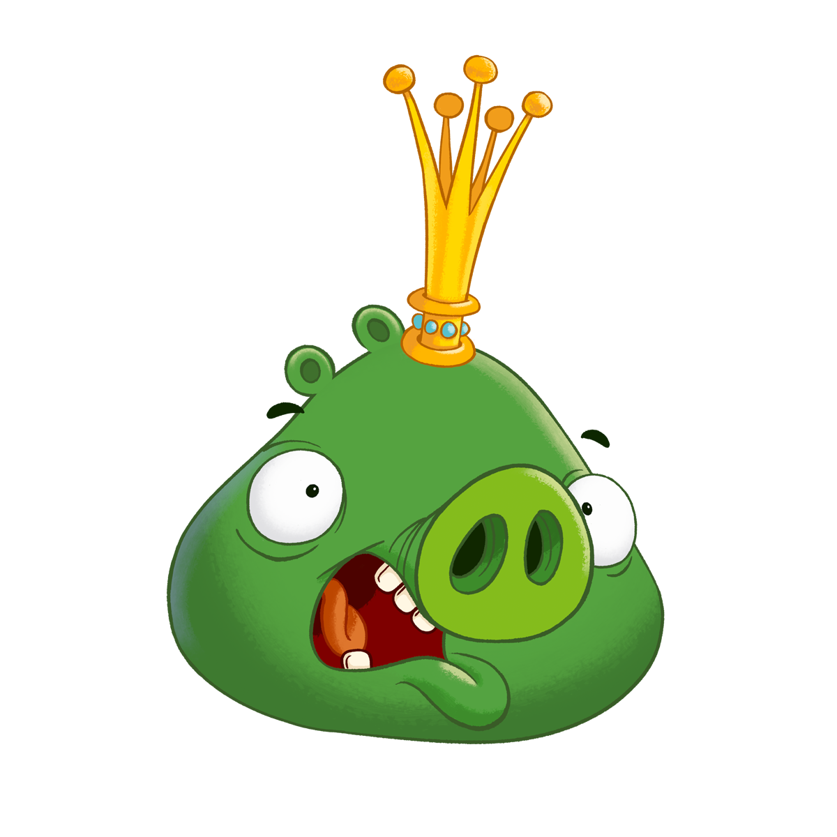 Angry Birds - King Pig (Foto: Gloob)