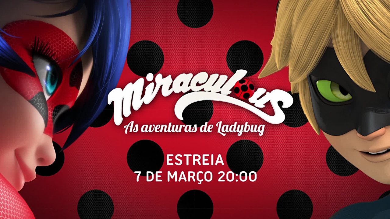 Gloob estreia em Março a série 'Miraculous
