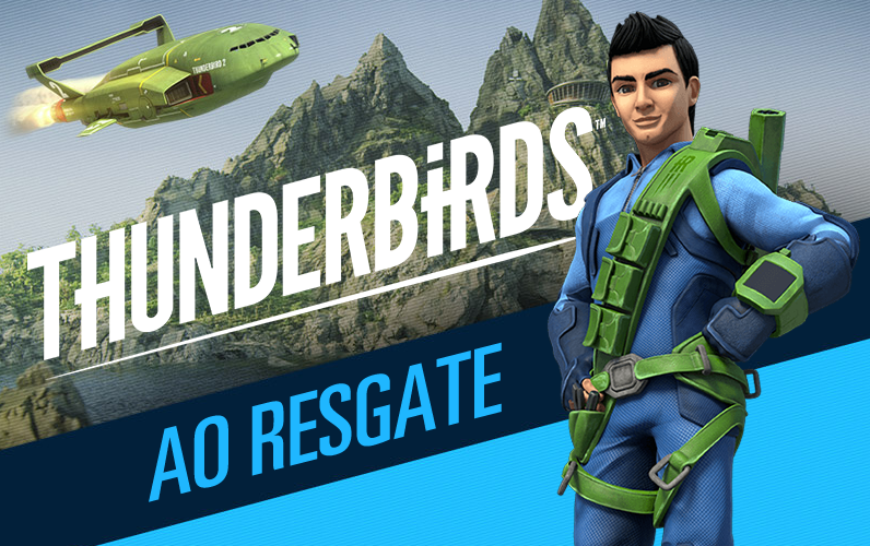Mundo Gloob – Thunderbirds ao Resgate