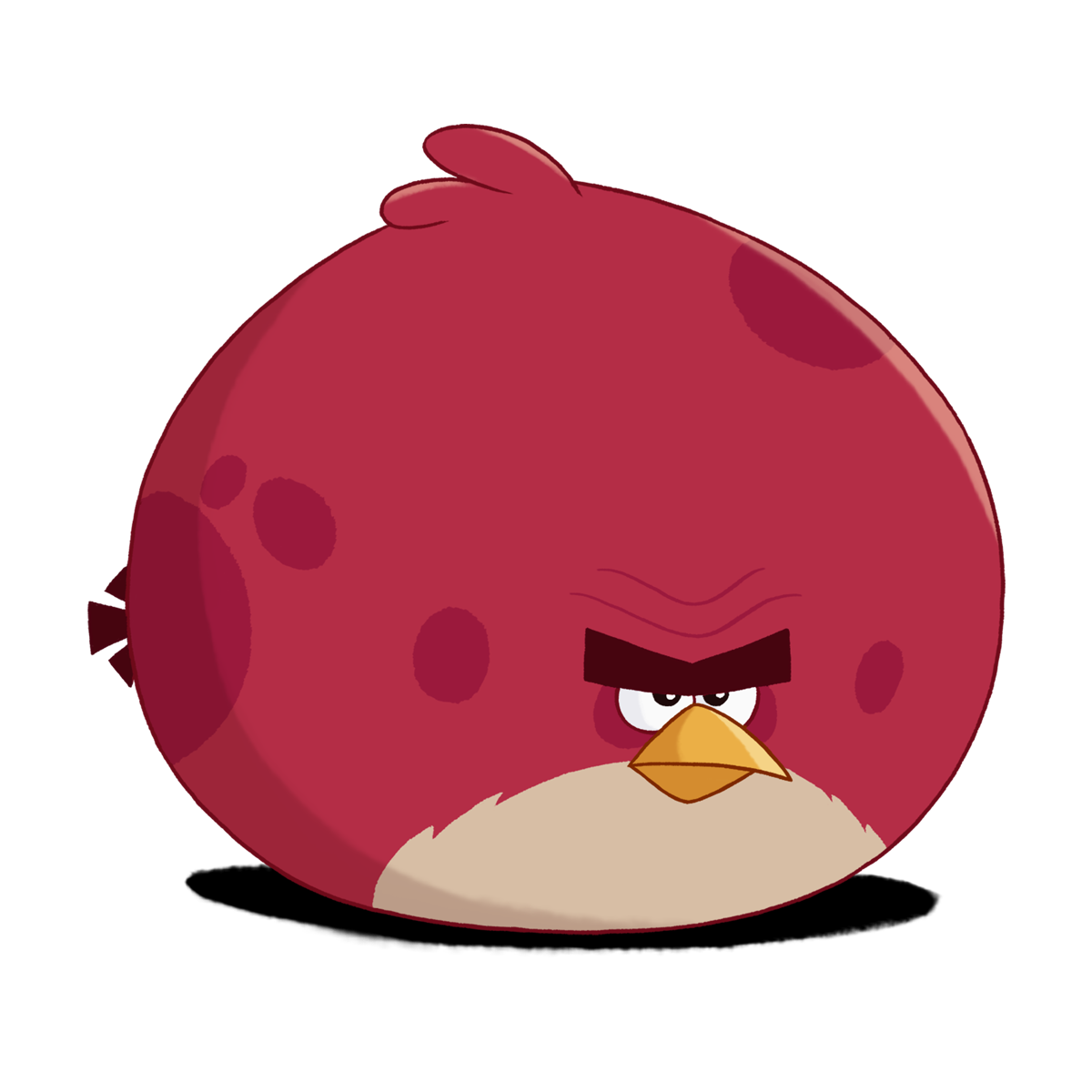 Angry Birds - Terence (Foto: Gloob)